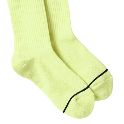 Glow - Back - Girlfriend Collective Womens-Ladies Mindfulness Crew Socks