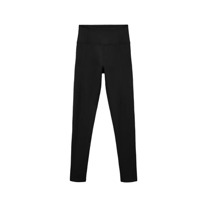 Black - Front - Girlfriend Collective Womens-Ladies Prism Compressive High Rise Leggings