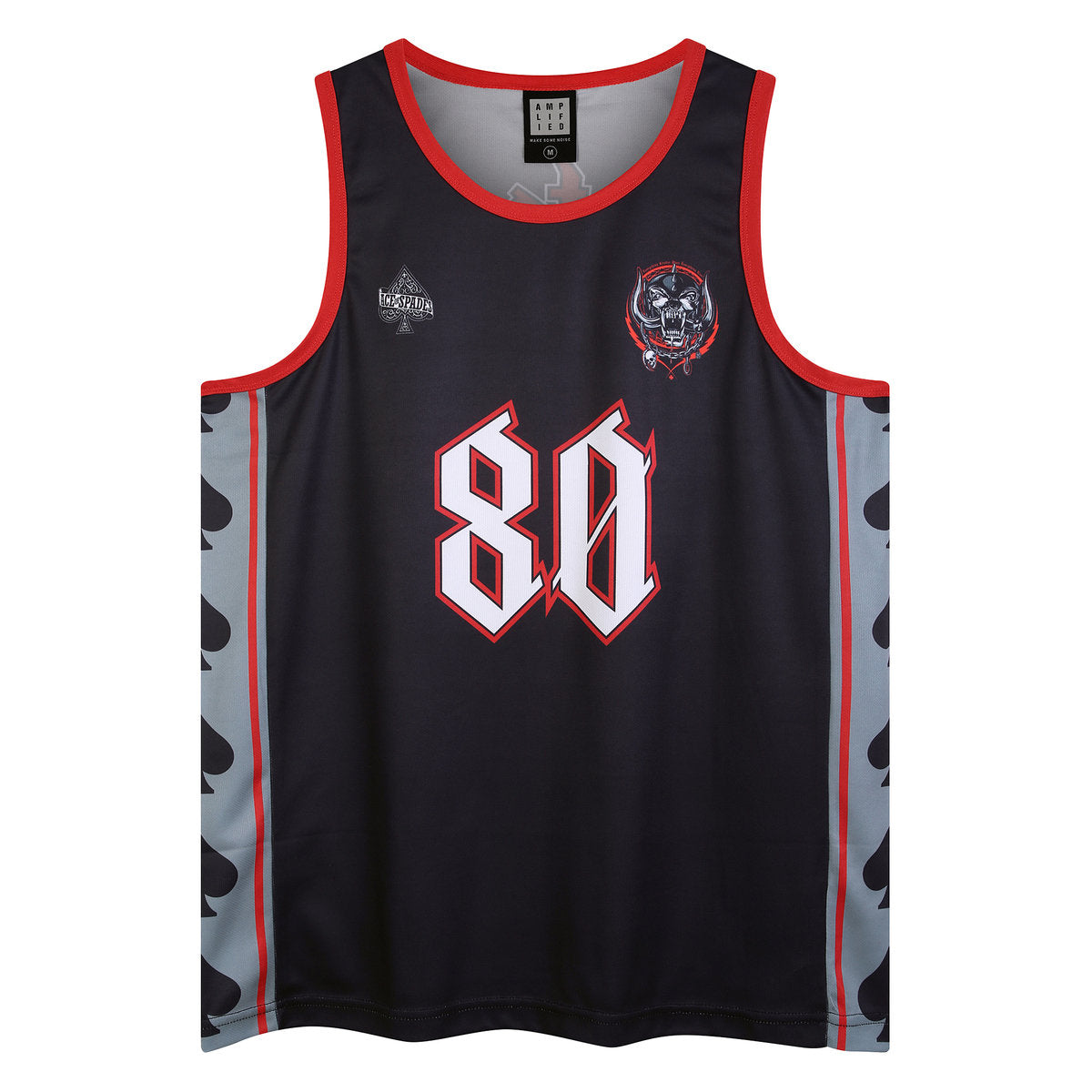 Maillot De Basketball Inspiré Musique - Style Rock/hip-hop, Manches Courtes, 100% Polyester
