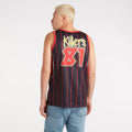 Black-Red - Lifestyle - Amplified Mens Killers Iron Maiden Basketball Jersey