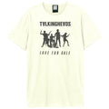 Vintage White - Front - Amplified Unisex Adult Love For Sale Talking Heads T-Shirt