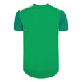 Emerald Green-Verdant Green-White - Back - Umbro Boys Polyester Training Jersey