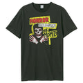 Charcoal - Front - Amplified Unisex Adult Horror Business Misfits T-Shirt