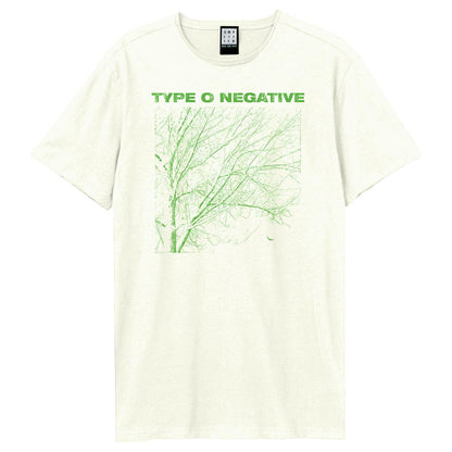 Vintage White - Front - Amplified Unisex Adult Tree Type O Negative T-Shirt