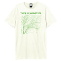Vintage White - Front - Amplified Unisex Adult Tree Type O Negative T-Shirt