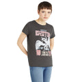 Charcoal - Side - Amplified Womens-Ladies Tokyo 71 Led Zeppelin T-Shirt