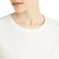 Vintage White - Back - Amplified Unisex Adult 2 Mics Run DMC T-Shirt