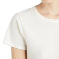 Vintage White - Pack Shot - Amplified Unisex Adult 2 Mics Run DMC T-Shirt