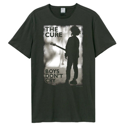 Charcoal - Front - The Cure Unisex Adult Boys Don´t Cry The Cure T-Shirt