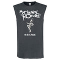 Charcoal - Front - Amplified Mens The Black Parade My Chemical Romance Tank Top