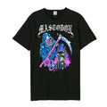 Black - Front - Amplified Unisex Adult Death Mastodon Halloween T-Shirt
