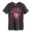 Charcoal - Front - Amplified Unisex Adult Paranoid Black Sabbath T-Shirt