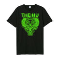 Black - Front - Amplified Unisex Adult The Hu Halloween T-Shirt