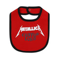 White-Red - Lifestyle - Amplified Baby Crayon Lord Metallica Babygrow Set (Pack of 3)