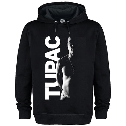 Black - Front - Amplified Unisex Adult Tupac Shakur Hoodie