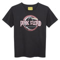 Charcoal - Front - Amplified Childrens-Kids On The Run Pink Floyd T-Shirt