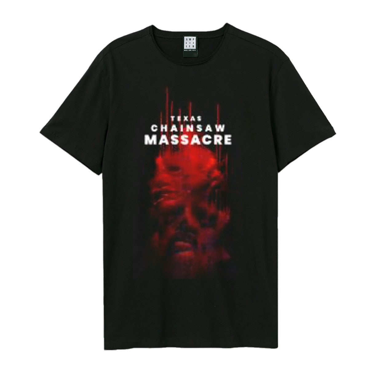 Black - Front - Amplified Unisex Adult Texas Chainsaw Massacre Halloween T-Shirt