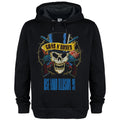 Black - Front - Amplified Unisex Adult Use Your Illusion 91 Tour Guns N Roses Hoodie