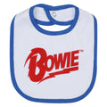 White-Blue-Red - Lifestyle - Amplified Baby David Bowie Babygrow Set