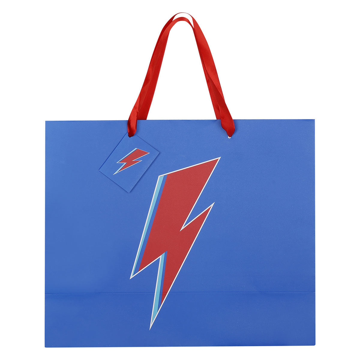 White-Blue-Red - Pack Shot - Amplified Baby David Bowie Babygrow Set