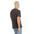 Charcoal - Back - Amplified Mens Blink 182 Logo T-Shirt