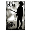 Black - Back - Amplified Unisex Adult Boys Don´t Cry The Cure Hoodie