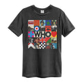 Charcoal - Front - Amplified Unisex Adult Who The Who T-Shirt
