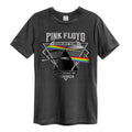 Charcoal - Front - Amplified Unisex Adult 72 Tour Pink Floyd T-Shirt