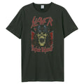 Charcoal - Front - Amplified Unisex Adult Hell Slayer T-Shirt