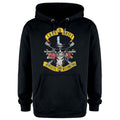 Charcoal - Front - Amplified Unisex Adult Top Hat Skull Guns N Roses Hoodie
