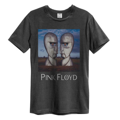 Charcoal - Front - Amplified Unisex Adult The Division Bell Pink Floyd T-Shirt