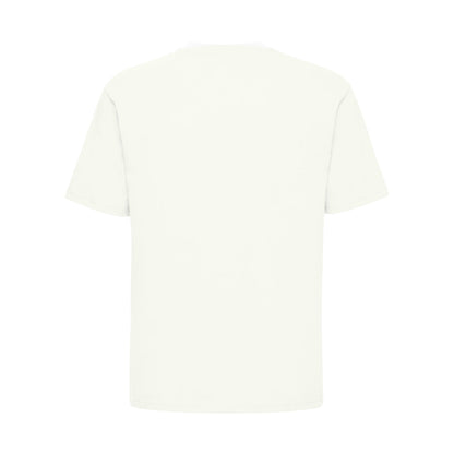 Vintage White - Back - Amplified Unisex Adult Black Star David Bowie T-Shirt