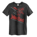 Charcoal - Front - Amplified Unisex Adult Screaming For Vengeance Judas Priest T-Shirt