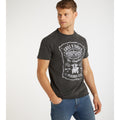 Charcoal - Back - Amplified Unisex Adult LA Paradise City Guns N Roses T-Shirt