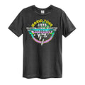 Charcoal - Front - Amplified Unisex Adult World Tour 78 Van Halen T-Shirt