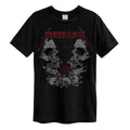 Black - Front - Amplified Unisex Adult Birth School Metallica T-Shirt