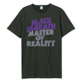 Charcoal - Front - Amplified Unisex Adult Master Of Reality Black Sabbath T-Shirt