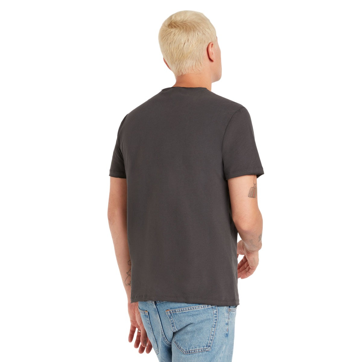 Charcoal - Back - Amplified Unisex Adult Tokyo 71 Led Zeppelin T-Shirt