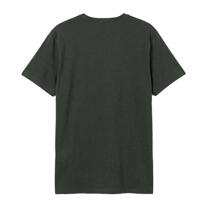 Charcoal - Back - Amplified Unisex Adult Classic Seal Ramones T-Shirt