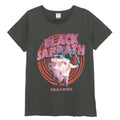 Charcoal - Front - Amplified Womens-Ladies Paranoid Black Sabbath T-Shirt