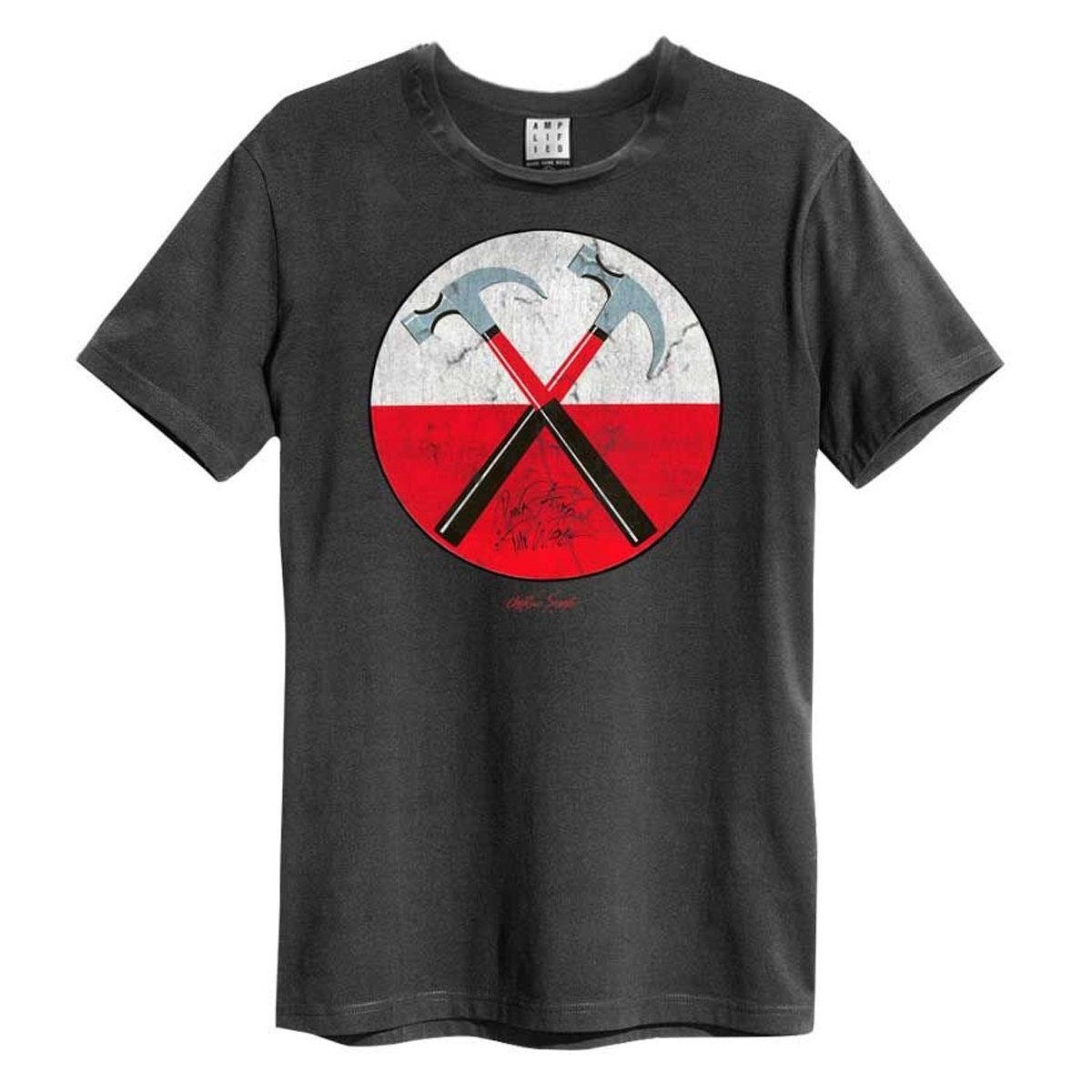 Charcoal - Front - Amplified Unisex Adult Gerald Scarfe Pink Floyd T-Shirt
