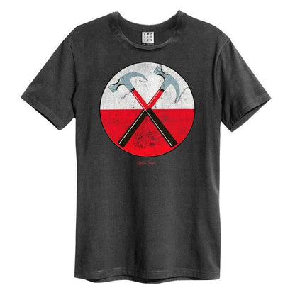 Charcoal - Front - Amplified Unisex Adult Gerald Scarfe Pink Floyd T-Shirt