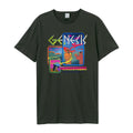 Charcoal - Front - Genesis Unisex Adult World Tour 78 Genesis T-Shirt