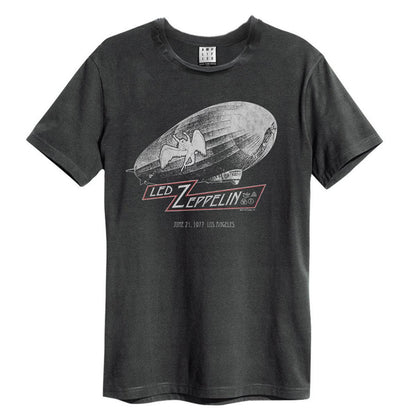Charcoal - Front - Amplified Unisex Adult Dazed And Confused Led Zeppelin T-Shirt