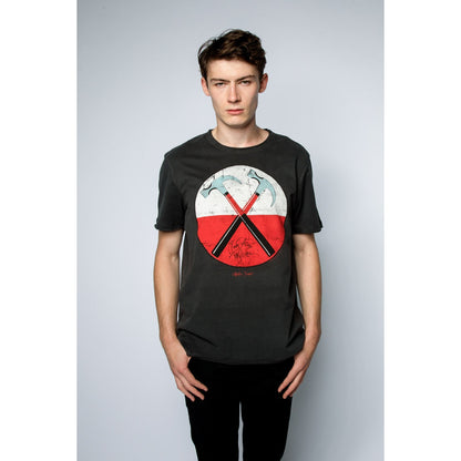 Charcoal - Back - Amplified Unisex Adult Gerald Scarfe Pink Floyd T-Shirt