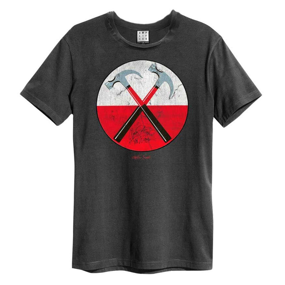 Charcoal - Front - Amplified Unisex Adult Gerald Scarfe Pink Floyd T-Shirt