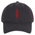 Charcoal - Front - Amplified Slipknot Cap