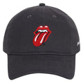 Charcoal - Front - Amplified The Rolling Stones Embroidered Cap