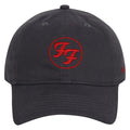 Charcoal - Front - Amplified Foo Fighters Embroidered Cap
