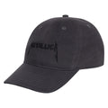 Charcoal - Side - Amplified Metallica Embroidered Cap